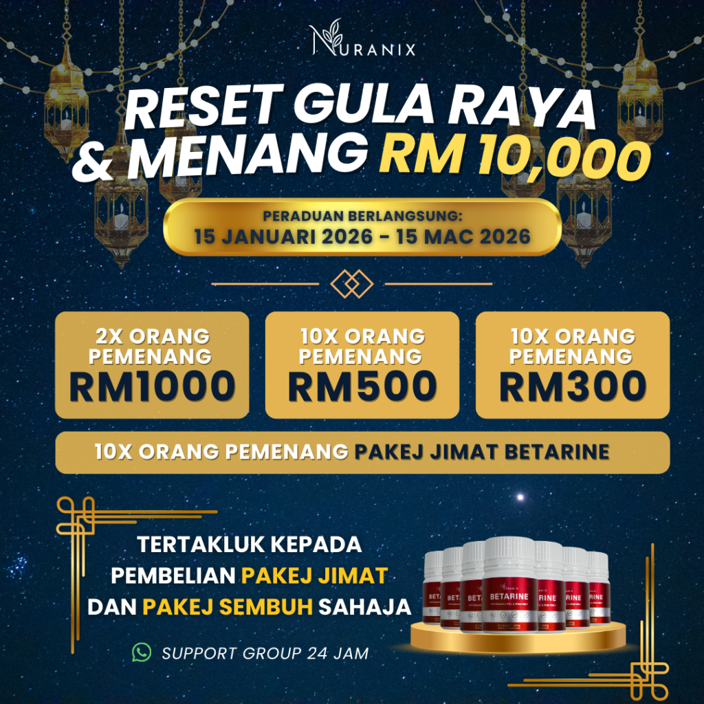 Sihat Dan Menang DUit Raya Betarine